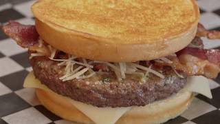 Spangles Garlic Parmesan Bacon Cheeseburger + $5.55 Meal Deal