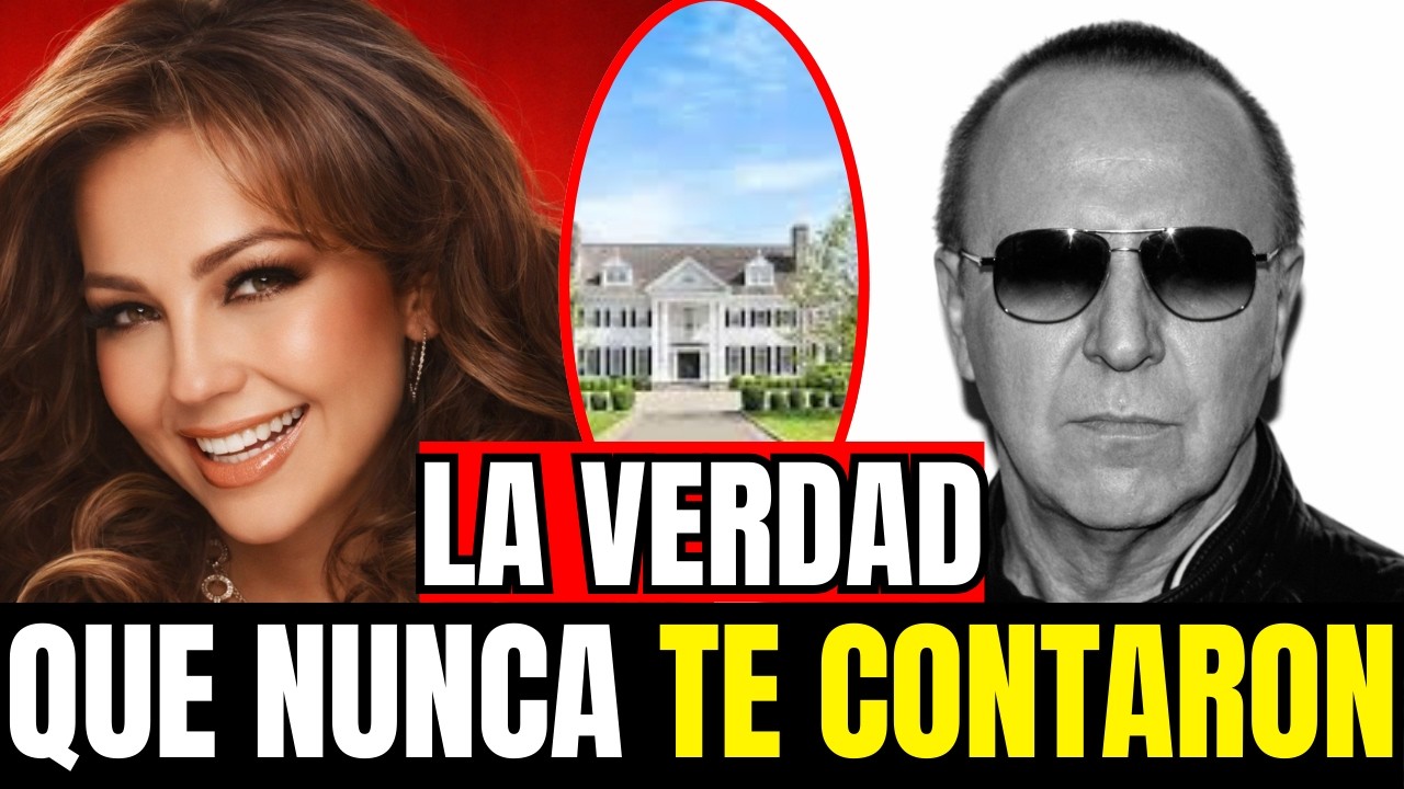 THALÍA: Del Sueño Perfecto a la PESADILLA que Nadie Quiso Contar - YouTube