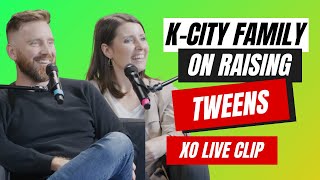K-City Family Gives Parenting Advice!!! | XO Live Clips