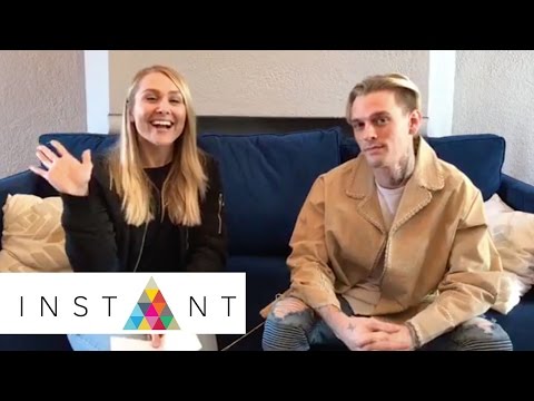 Aaron Carter Tells All About His &#;LøVë&#; EP, New Music & Tour Details | Instant Exclusive | INSTANT