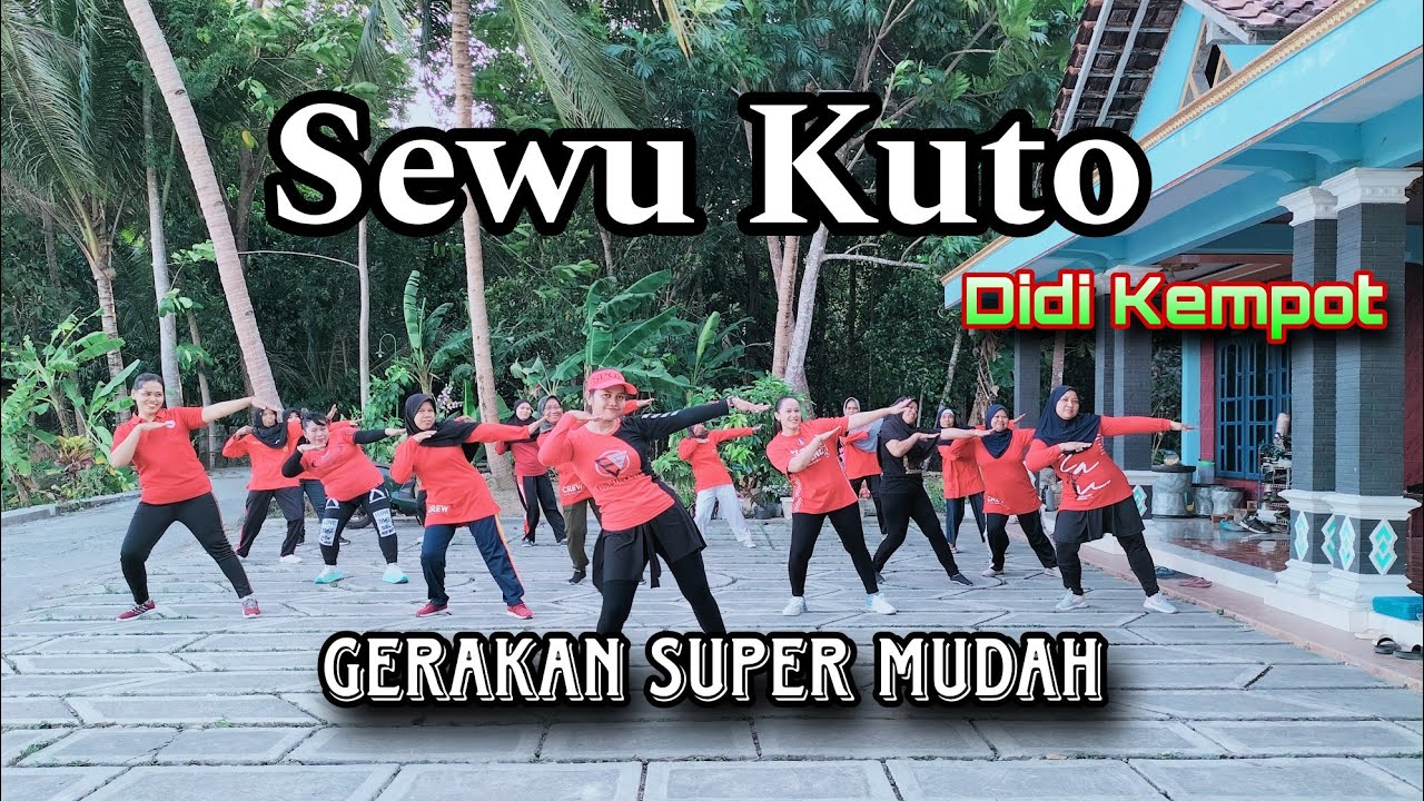 Sewu Kuto -Didi kempot//Senam Kreasi Lagu Jawa //@finakreasi-85