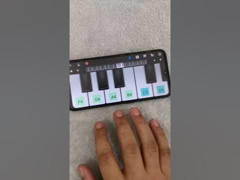 Chaha Hai Tujhko | True Love | Mobile Piano App | Perfect Piano ...