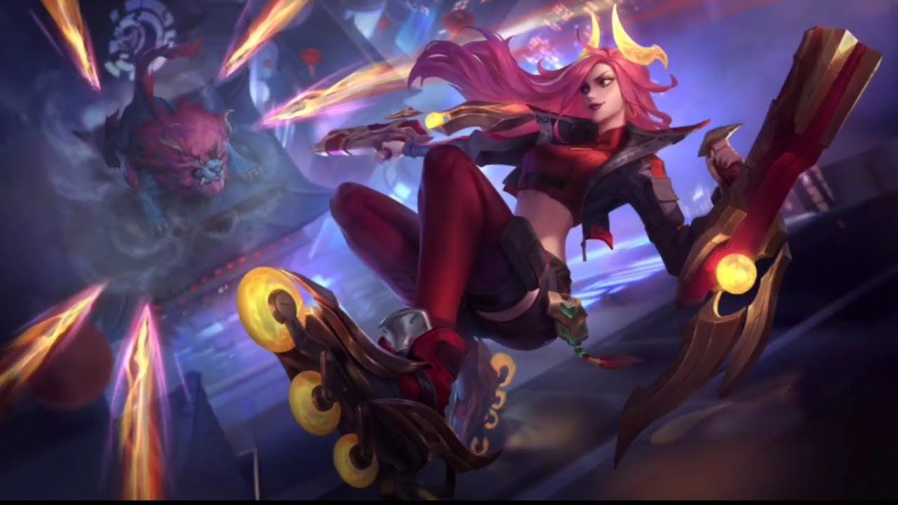 Miss Fortune Lunar Beast Cinematic Skin Wild Rift [Exclusive] YouTube