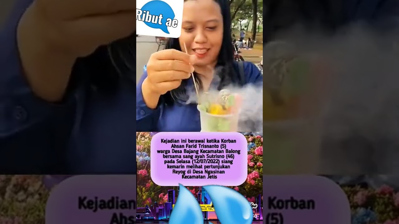 es ciki kebul makan korban 