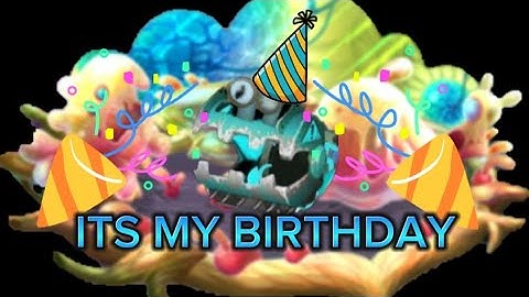 my birthday celebration video (announcement at the end)