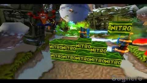 Crash Bandicoot 2 Mod: Cortex Forgots Back (By Gabriel de Oliveira) 04 - Crash Dash