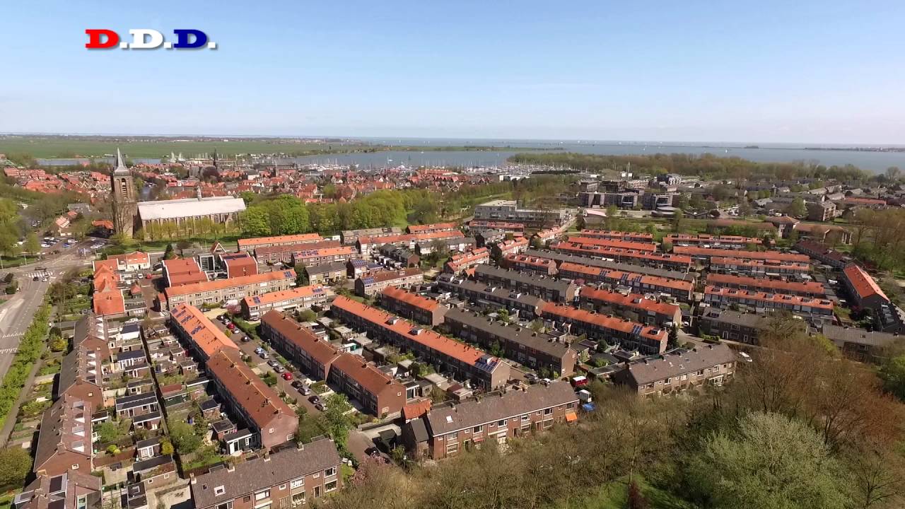 Monnickendam flight Drone shots