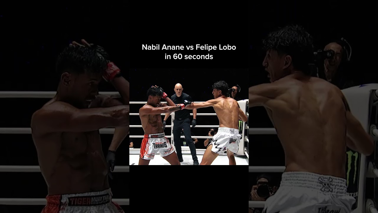 All you need is a minute 👀 Can Nabil Anane KO Suakim at The Inner Circle 25?