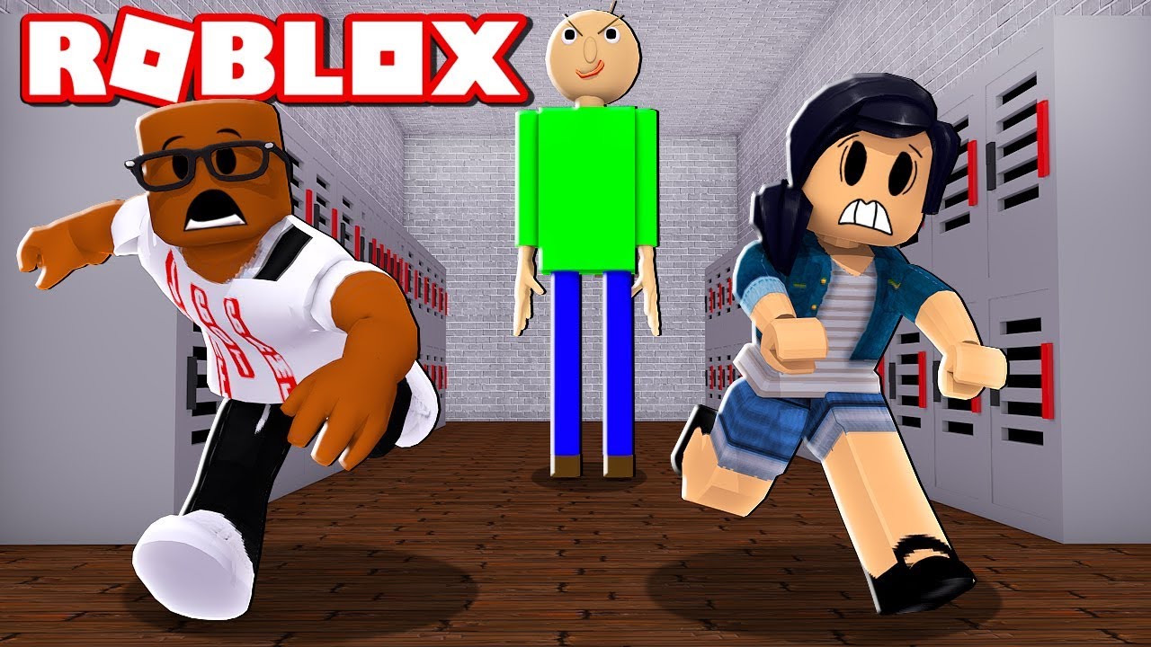 Baldi roblox