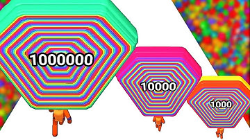 LAYER MAN 3D | Gameplay ASMR iOS,Android Walkthrough Pro Hacker Game Mobile 56AS4DF1