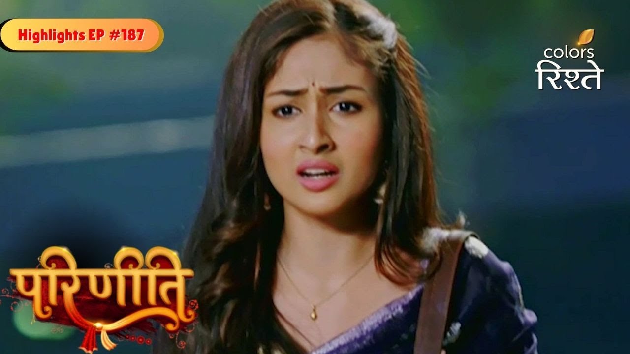 parineeti | Neeti Blasts Vishal on His Wedding Day | Highlights Ep - 188 | Colors Rishtey