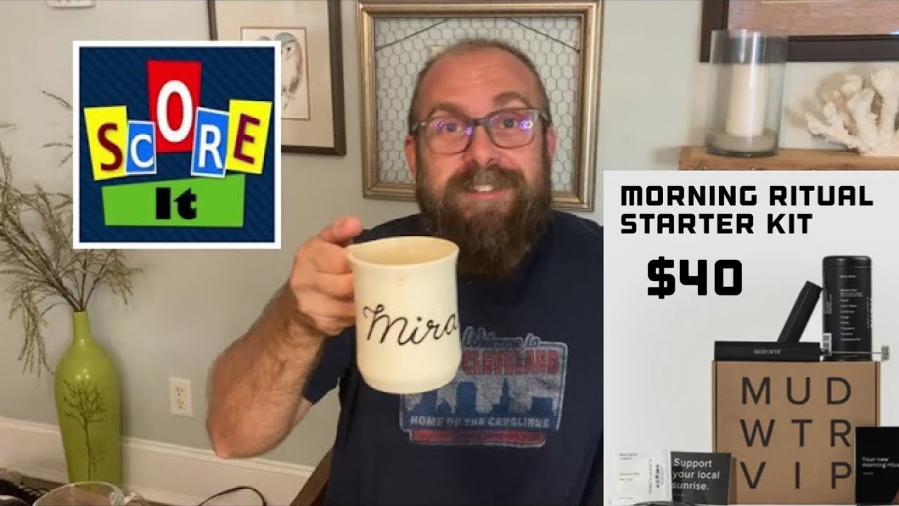 MUD\WTR Mushroom Coffee (Mud Water Unboxing and Unbiased Review) - YouTube