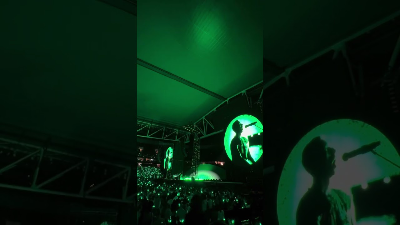 #12 Clocks - Coldplay live in HongKong 8/4/2025