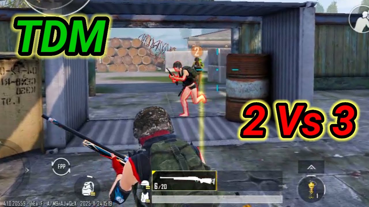 Tdm 2 vs 3 game play very dangerous game, - YouTube