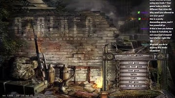 Let’s Stream S.T.A.L.K.E.R, Shadow of Chernobyl part 11 – Kickin