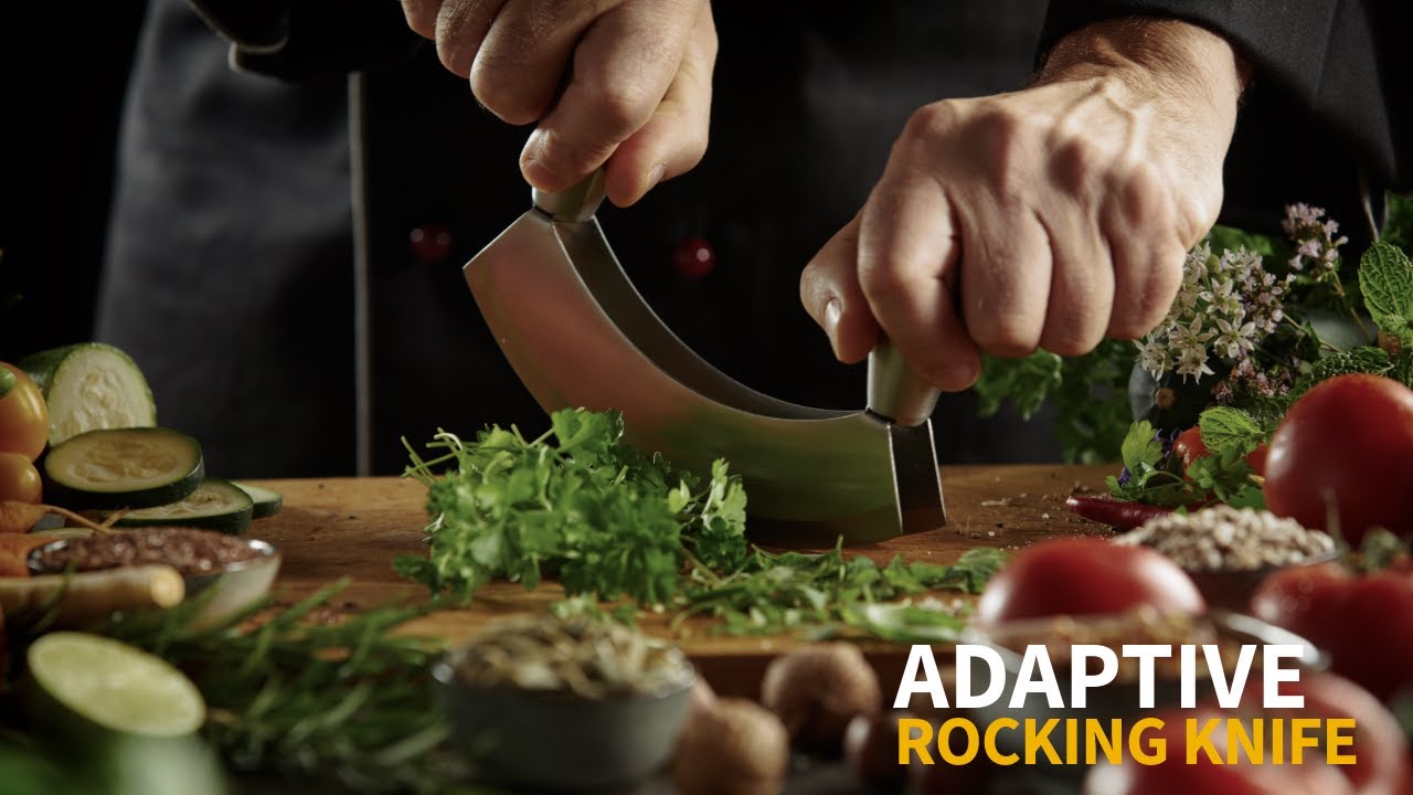 Adaptive Rocking Knife - YouTube