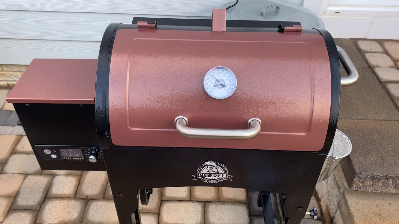 Barbeque Pit Boss Tailgater 