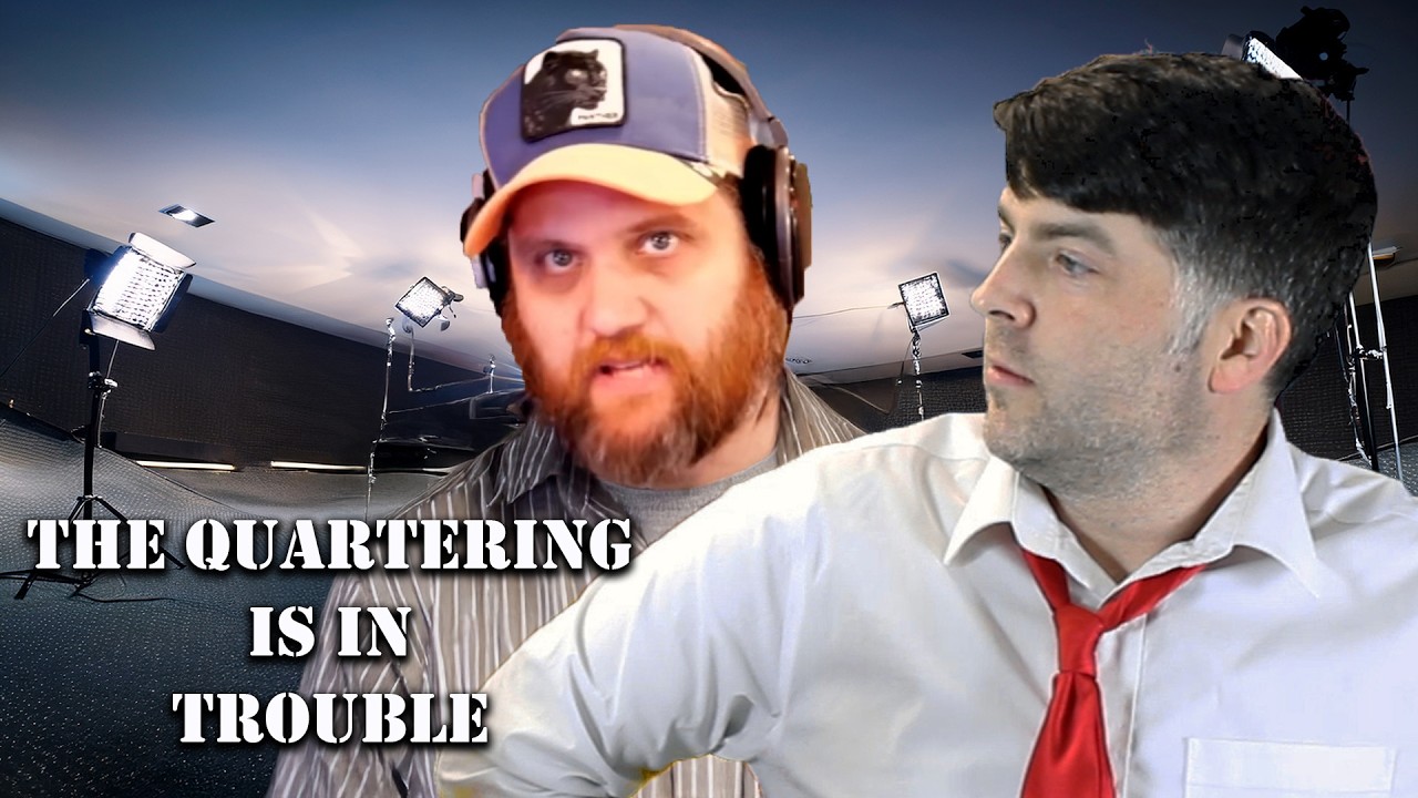 The Quartering Is In Trouble - The Big O Pinion - YouTube
