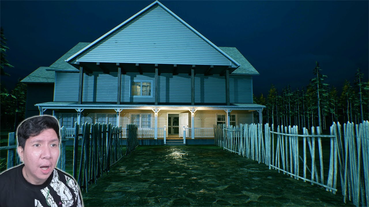 SEHARUSNYA AKU TIDAK MAMPIR KE RUMAH INI.... I found myself in a strange house and I'm scared