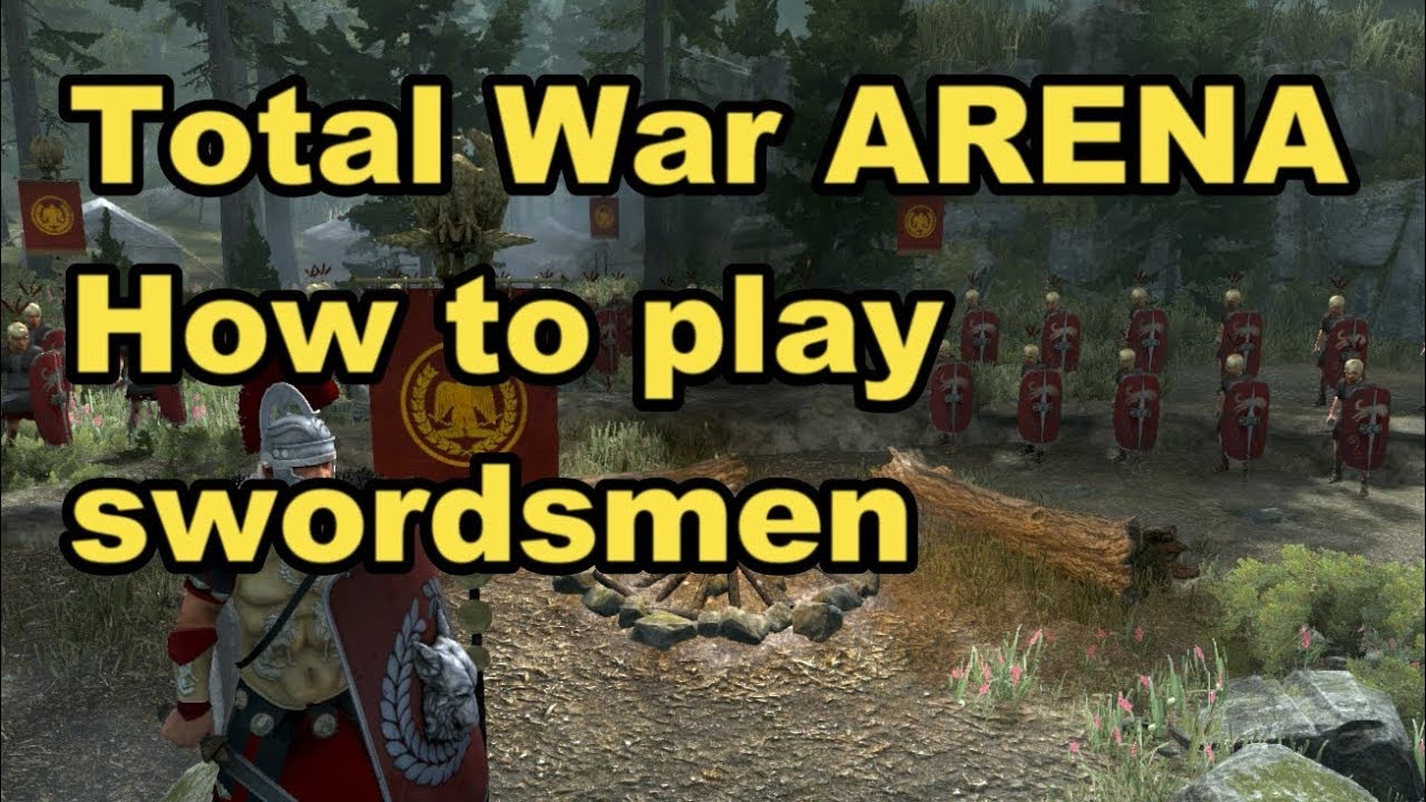 Total War ARENA: How to play swordsmen