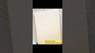 Canvas Loom 🤍 | Textured Art Process