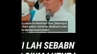 Nabi Cium Lutut Saya!! Aqidah Sufi Yg Wajib DiLuruskan🔹Dr.Firanda Andirja(Pengajar DiMesjid Nabawi)