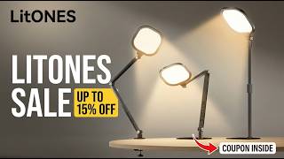 💡LitONES Coupon Code & Sale: Save 15% OFF on Eye-care Desk Lamps, Smart Lighting Deals!