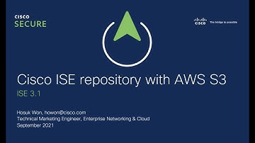 Configuring an ISE 3.1 Repository with AWS S3