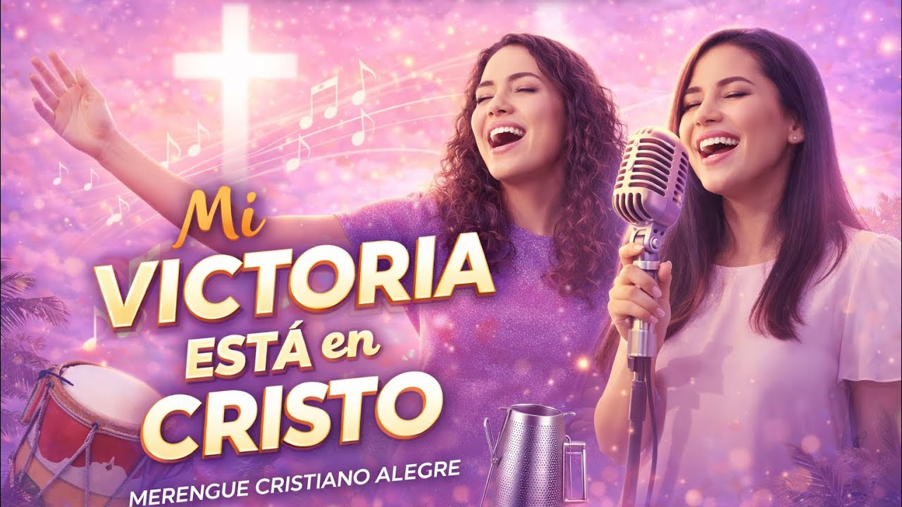 ✝️ Mi Victoria Está en Cristo ✝️ Alabanza Cristiana 2026 | Voces de Adoración