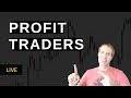 LIVE FX Traders: Multi-Time Frame Analysis & System Trading  Forex, Bitcoin, Crypto & Stocks