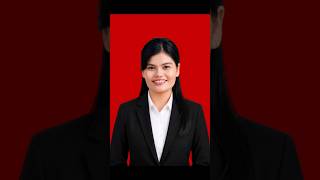 cara mudah mengubah gambar jadi pas photo dengan IA #shorts #short #ai #pasfoto #trending