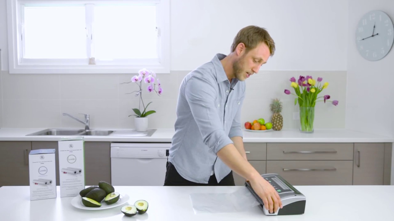 Luvele Supreme Vacuum Sealer YouTube