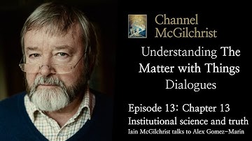 Understanding The Matter with Things Dialogues Episode 13: Chapter 13 Institutional science & truth