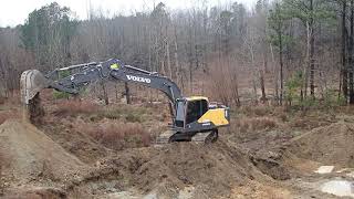 Digging The Last Pits To Bury Rocks