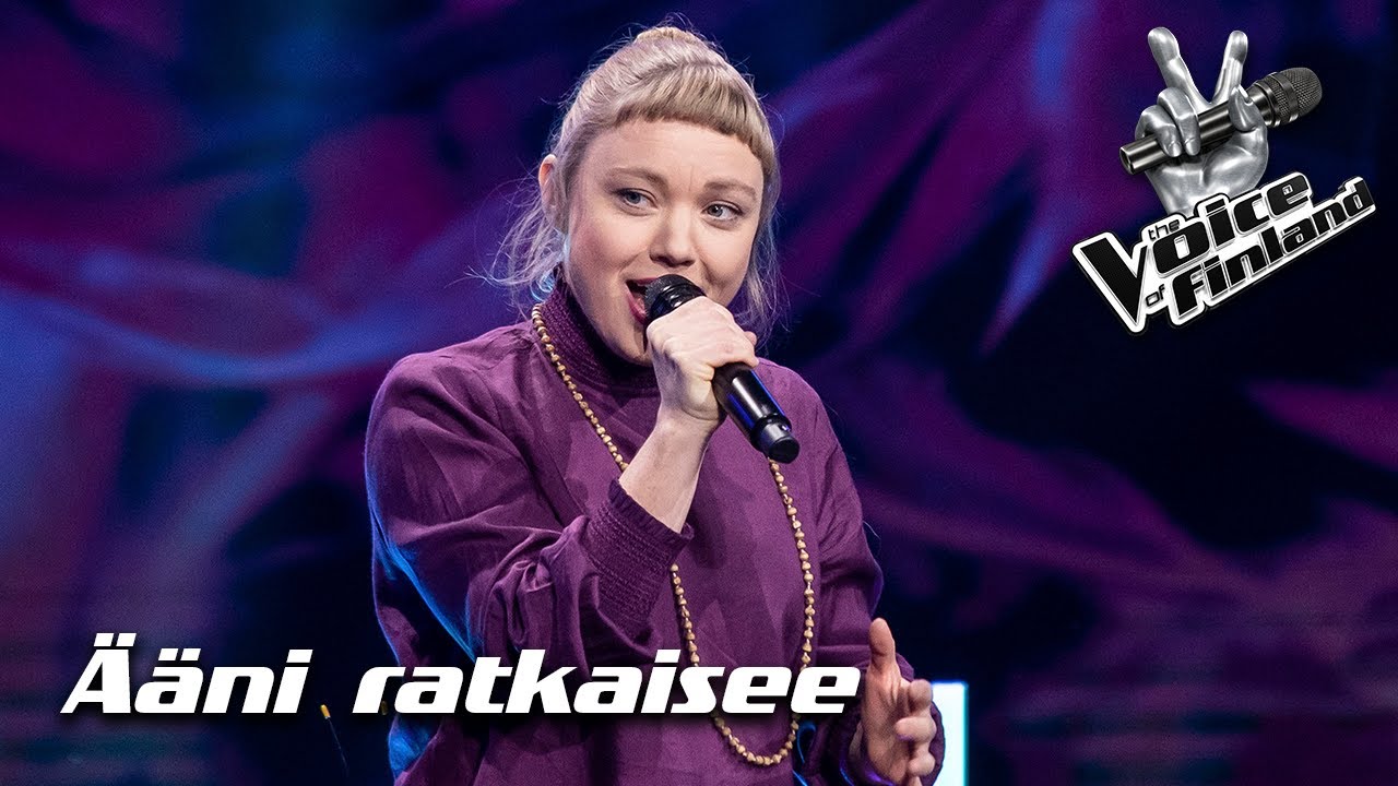 This Woman’s Work Victoria Lindqvist Ääni ratkaisee The Voice of Finland 2021 YouTube