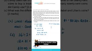 20¢ & $1 Coins Puzzle: Can You Solve This Ai Tong 2025 Challenge? #prelim2025 #maths