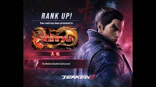 Tekken 8 grind day:5 (kazuya online)