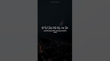 سورة مريم – آية ٧٦ | القارئ عبد الرحمن مسعد