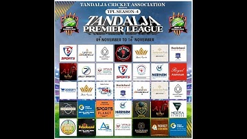 TPL-4 || TANDALJA PREMIER LEAGUE SEASON-4 || VADODARA,GUJARAT