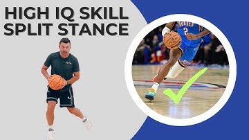 How High IQ Basketball Players Train Footwork with DJ Sackmann #HoopStudy Academy