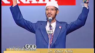 Does Allah has a form.......ZAKIR NAIK