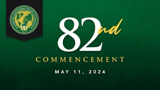 MSSU 82nd Commencement  Morning Ceremony