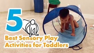 5 Fun Sensory Activities for Toddlers (Easy at Home Ideas!)
