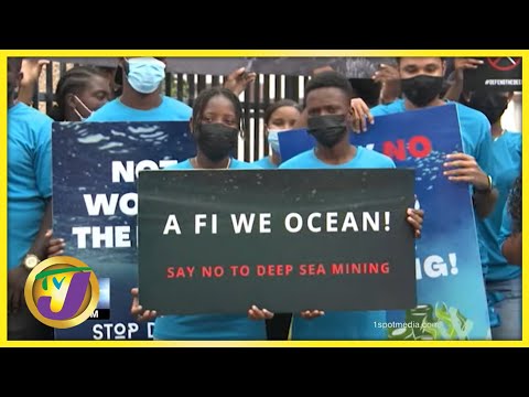 Protest Over Deep Sea Mining | TVJ News - July 22 2022