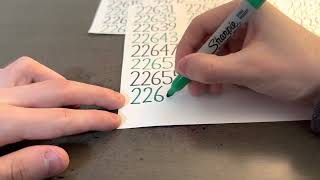 Writing #22659