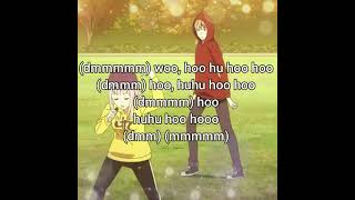 Miyuki and Fujiwara spitting bars