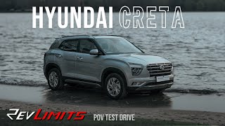 2022 Hyundai CRETA SX 6MT | For SALE | POV Test Drive #122 | RevLimits