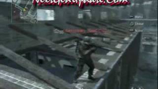 Call of Duty 4 - Pipeline Rpg Bounce