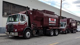 Universal Waste Systems first Day in Maywood