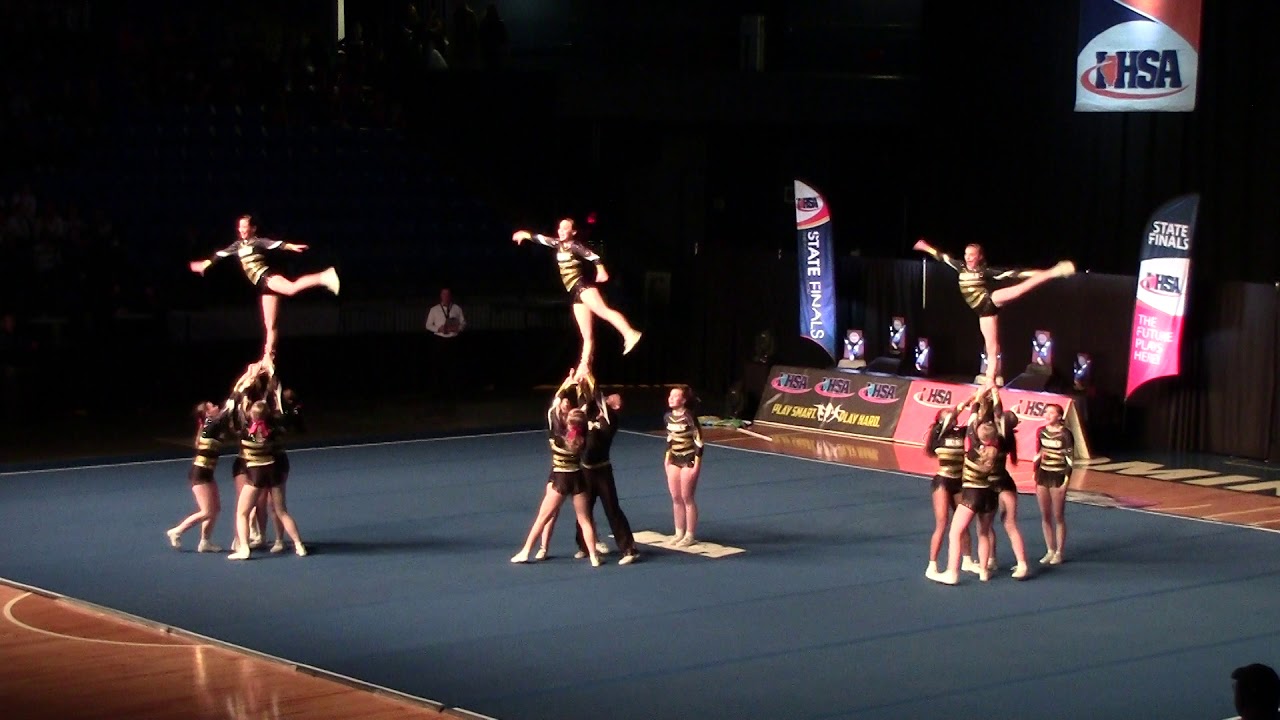 2020 IHSA State Cheer Finals OFHS - YouTube